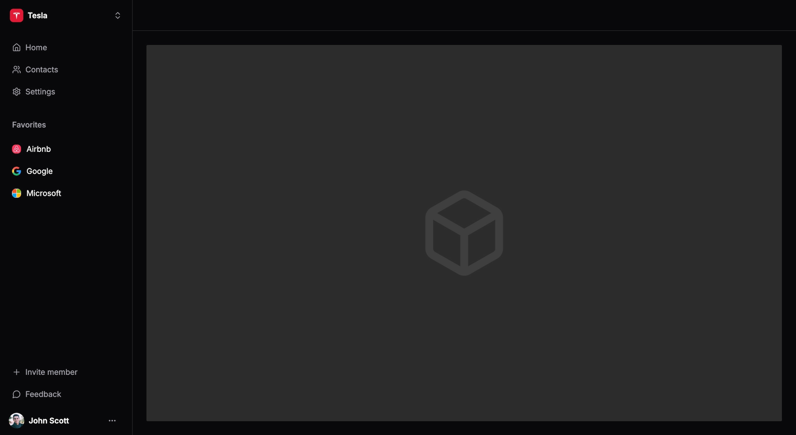 AI-powered document generation screenshot