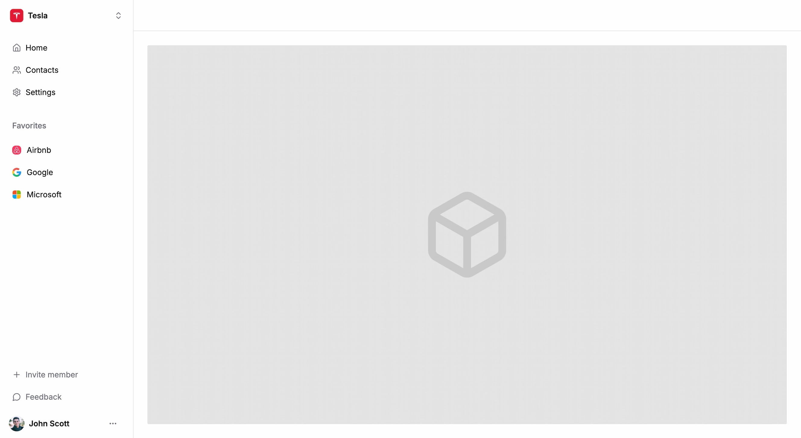AI-powered document generation screenshot